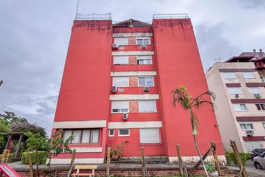 Fachada de apartamento à venda com 3 quartos, 71m² em Cavalhada, Porto Alegre