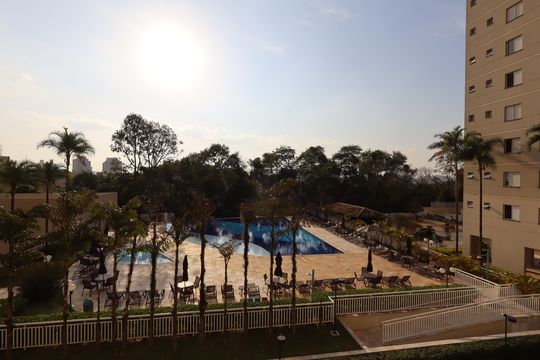 Vista da Varanda de apartamento à venda com 3 quartos, 118m² em Vila Sonia, São Paulo