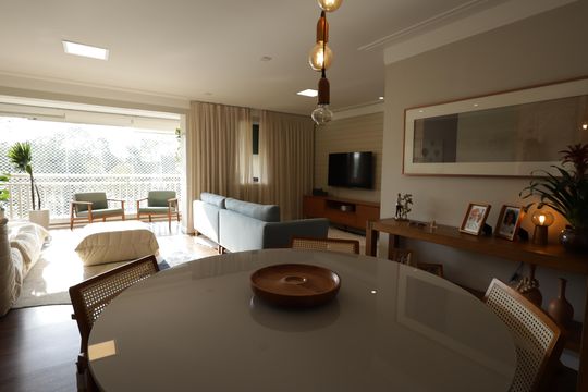 Apartamento à venda com 3 quartos, 118m² em Vila Sonia, São Paulo