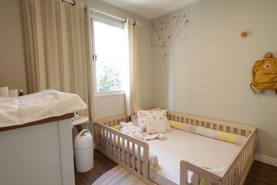 Suíte 2 de apartamento à venda com 3 quartos, 118m² em Vila Sonia, São Paulo