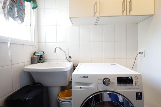 Área de Serviço de apartamento à venda com 3 quartos, 118m² em Vila Sonia, São Paulo