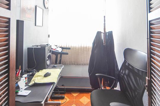 Varanda do Quarto 2 de casa à venda com 4 quartos, 380m² em Vila Luzita, Santo André