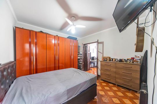 Quarto 2 de casa à venda com 4 quartos, 380m² em Vila Luzita, Santo André