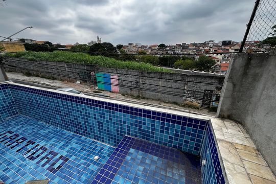 Área comum - Piscina de casa à venda com 3 quartos, 225m² em Vila Prado, São Paulo