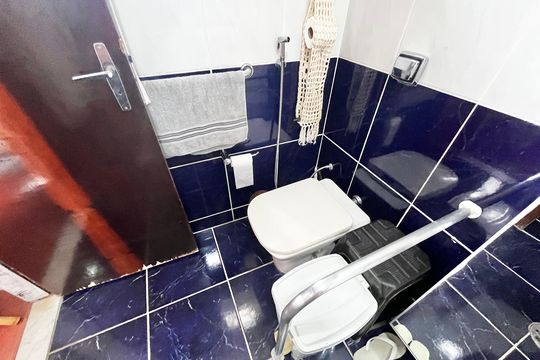 Banheiro da Suíte de casa à venda com 3 quartos, 225m² em Vila Prado, São Paulo