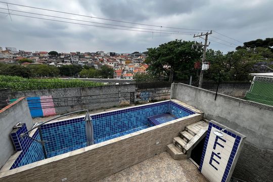 Vista da Suíte de casa à venda com 3 quartos, 225m² em Vila Prado, São Paulo