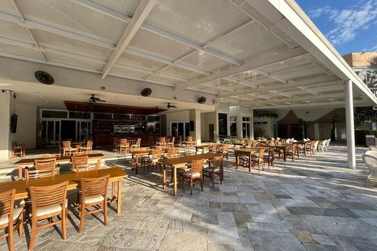 Área comum de apartamento para alugar com 4 quartos, 224m² em Loteamento Joao Batista Juliao, Guarujá