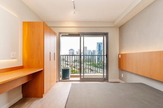 Studio de kitnet/studio à venda com 1 quarto, 24m² em Vila Cordeiro, São Paulo
