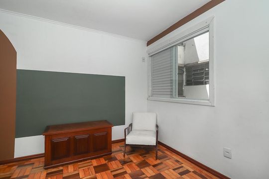 Sala de apartamento à venda com 1 quarto, 43m² em Floresta, Porto Alegre