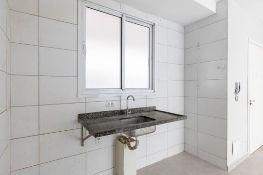 Cozinha de apartamento à venda com 2 quartos, 50m² em Campos Elíseos, São Paulo