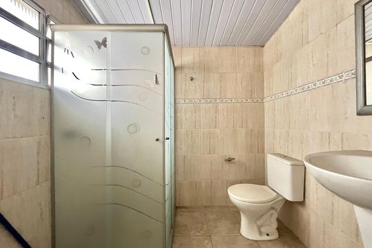 Banheiro da Suíte de casa à venda com 3 quartos, 136m² em Vila da Saúde, São Paulo