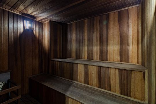 Área comum - Sauna de apartamento para alugar com 2 quartos, 55m² em Jardim Paulista, São Paulo