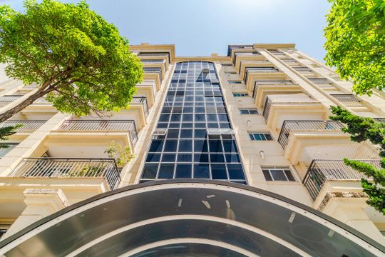 Fachada de apartamento para alugar com 2 quartos, 55m² em Jardim Paulista, São Paulo