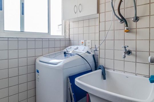 Área de Serviço de apartamento para alugar com 2 quartos, 55m² em Jardim Paulista, São Paulo