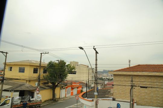 Sala Vista  de casa à venda com 3 quartos, 236m² em Paulicéia, São Bernardo do Campo