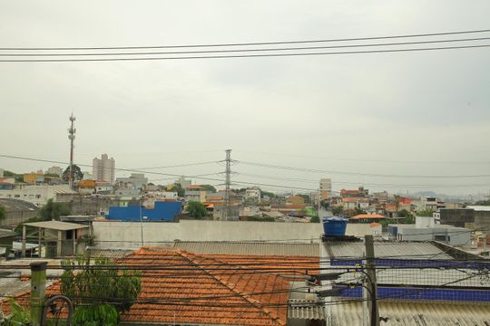 Quarto 1  Vista  de casa à venda com 3 quartos, 236m² em Paulicéia, São Bernardo do Campo