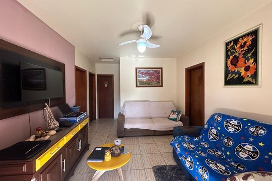 Sala de casa à venda com 3 quartos, 113m² em Fazenda São Borja, São Leopoldo