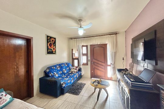 Sala de casa à venda com 3 quartos, 113m² em Fazenda São Borja, São Leopoldo