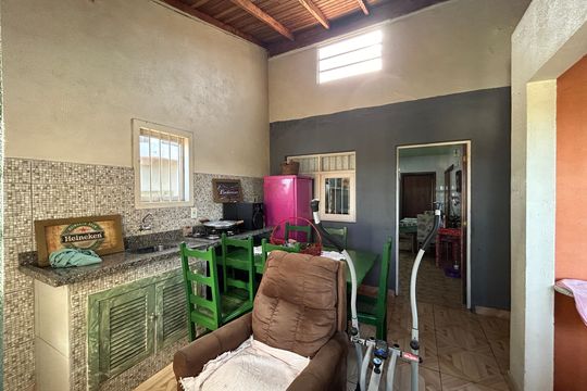 Sala de casa à venda com 3 quartos, 113m² em Fazenda São Borja, São Leopoldo