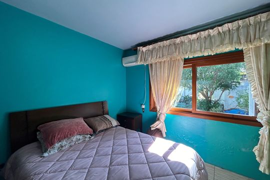 Quarto 1 de casa à venda com 3 quartos, 113m² em Fazenda São Borja, São Leopoldo
