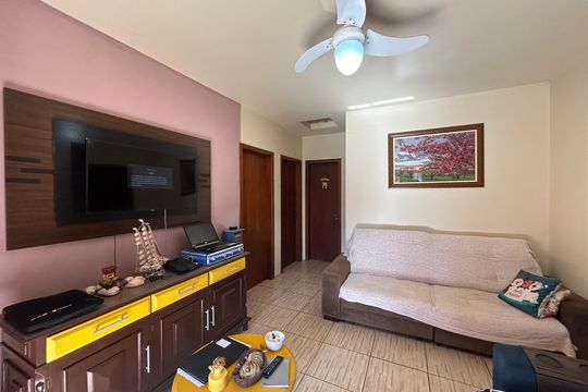 Sala de casa à venda com 3 quartos, 113m² em Fazenda São Borja, São Leopoldo