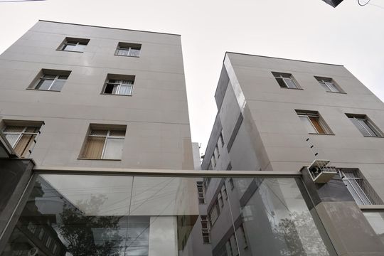 Fachada de apartamento à venda com 3 quartos, 90m² em Cidade Nova, Belo Horizonte
