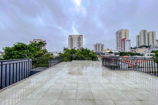 Área comum de apartamento à venda com 1 quarto, 25m² em Vila Prudente, São Paulo