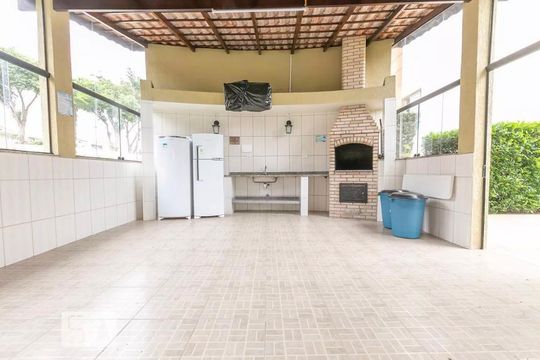 Área comum - Churrasqueira de apartamento à venda com 3 quartos, 55m² em Vila Basileia, São Paulo