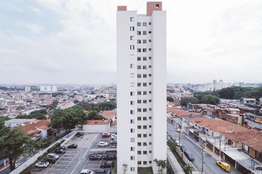 Vista do Quarto 3 de apartamento à venda com 3 quartos, 55m² em Vila Basileia, São Paulo