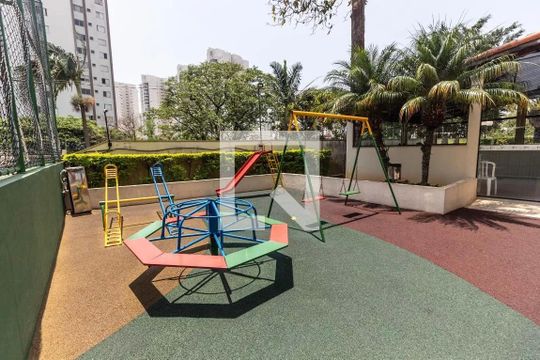 Área comum - Playground de apartamento à venda com 3 quartos, 55m² em Vila Basileia, São Paulo