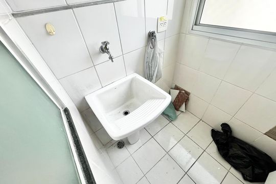 Área de Serviço de apartamento à venda com 3 quartos, 50m² em Vila Basileia, São Paulo