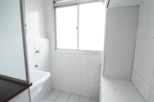 Área de Serviço de apartamento à venda com 3 quartos, 55m² em Vila Basileia, São Paulo