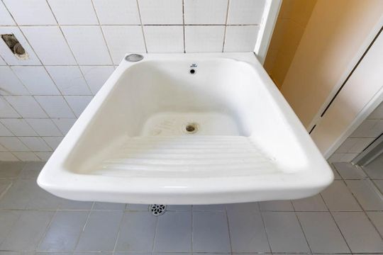 Área de serviço de apartamento para alugar com 3 quartos, 90m² em Santa Cecilia, São Paulo