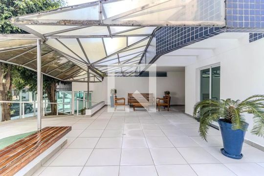 Área comum - Hall Social de apartamento para alugar com 3 quartos, 90m² em Santa Cecilia, São Paulo