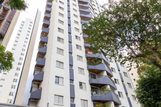Fachada de apartamento para alugar com 3 quartos, 90m² em Santa Cecilia, São Paulo