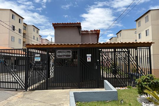 Fachada de apartamento para alugar com 2 quartos, 60m² em Jardim Alzira Franco, Santo André