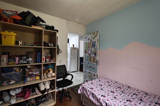 Quarto 1 de apartamento para alugar com 2 quartos, 60m² em Jardim Alzira Franco, Santo André