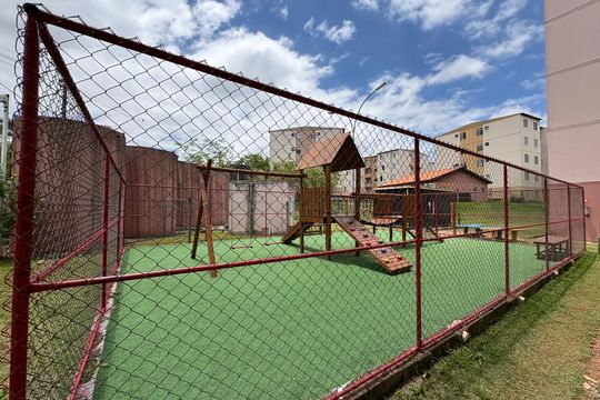 Área comum - Playground de apartamento para alugar com 2 quartos, 60m² em Jardim Alzira Franco, Santo André