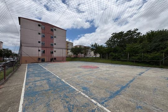 Quadra Esportiva de apartamento para alugar com 2 quartos, 60m² em Jardim Alzira Franco, Santo André