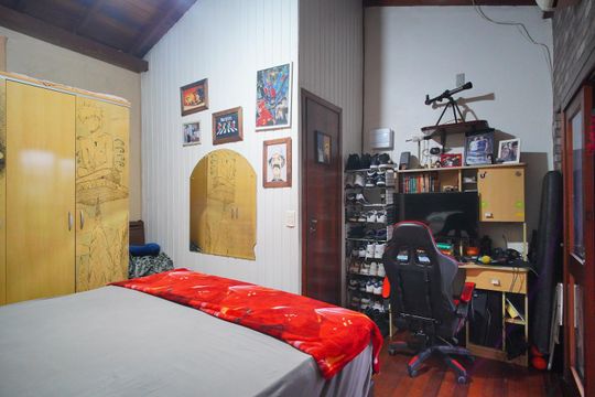 Suíte 1 de casa à venda com 3 quartos, 120m² em Santo Afonso, Novo Hamburgo