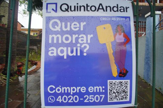 placa de casa à venda com 3 quartos, 120m² em Santo Afonso, Novo Hamburgo