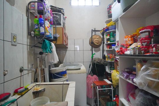 Lavanderia de casa à venda com 3 quartos, 120m² em Santo Afonso, Novo Hamburgo