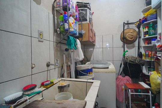 Lavanderia de casa à venda com 3 quartos, 120m² em Santo Afonso, Novo Hamburgo