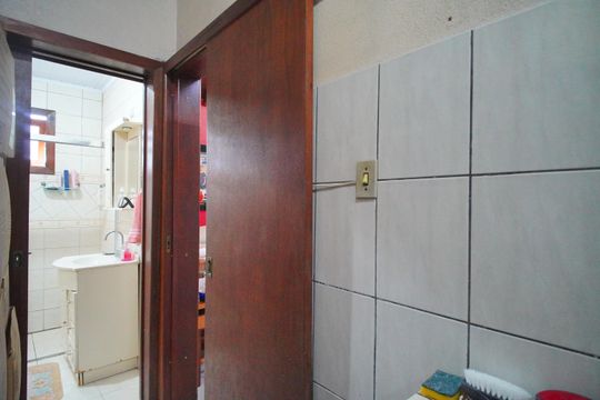 Lavanderia de casa à venda com 3 quartos, 120m² em Santo Afonso, Novo Hamburgo