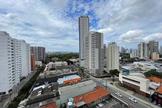 Vista Varanda de apartamento para alugar com 1 quarto, 31m² em Butantã, São Paulo