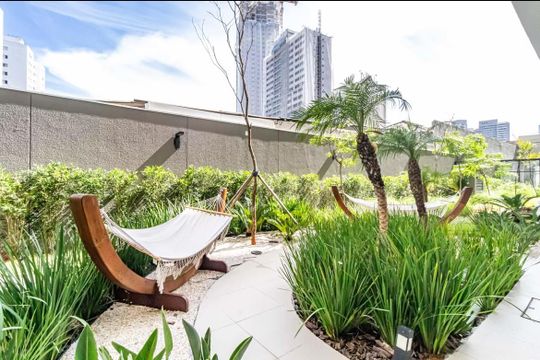 Área comum de apartamento para alugar com 1 quarto, 31m² em Butantã, São Paulo