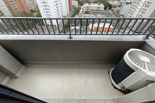 Varanda de apartamento para alugar com 1 quarto, 31m² em Butantã, São Paulo