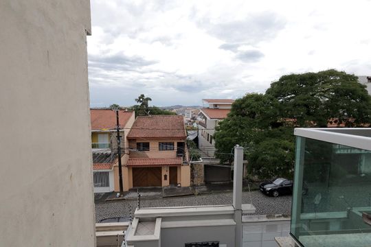 Vista Quarto Suíte de apartamento à venda com 2 quartos, 62m² em Vila Humaita, Santo André