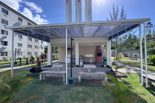 Área comum de apartamento à venda com 2 quartos, 43m² em Recreio dos Bandeirantes, Rio de Janeiro