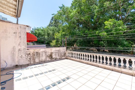 Varanda da Suíte 1 de casa à venda com 2 quartos, 217m² em Jardim Oriental, São Paulo